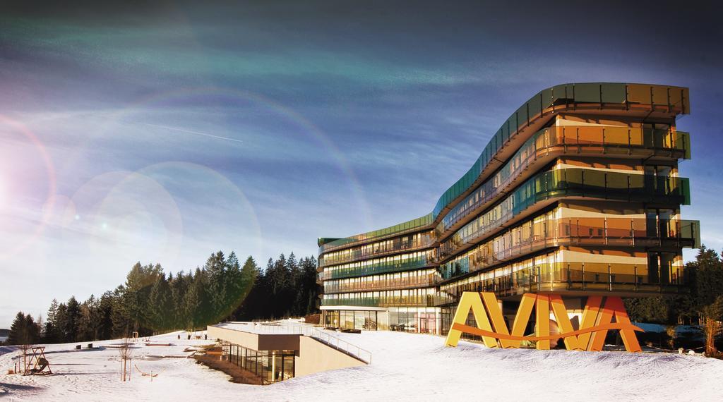 Hotel Aviva Superior Make Friends Sankt Stefan Exteriér fotografie